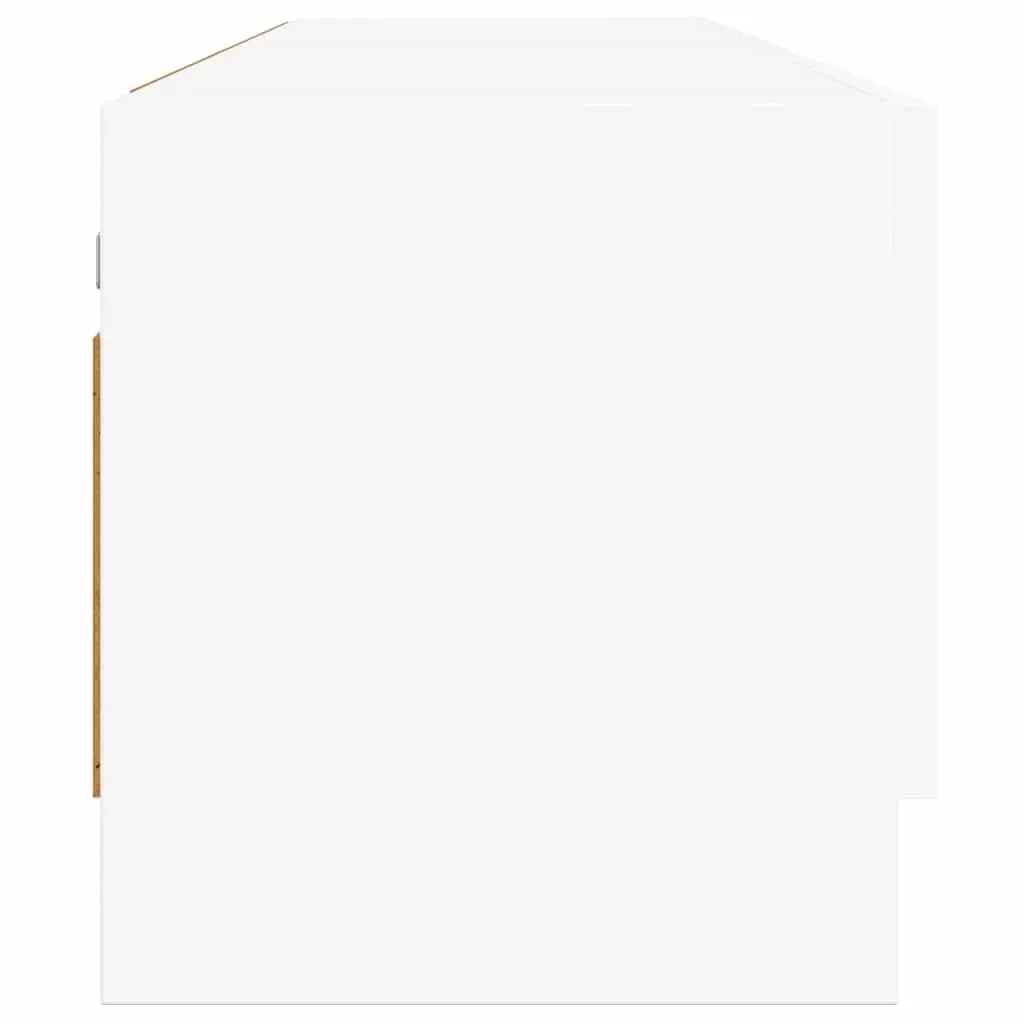 White Wardrobe Cabinet 100x32.5x35 cm