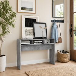 Console Table Hall Entryway Side Table Accent Furniture Storage Display