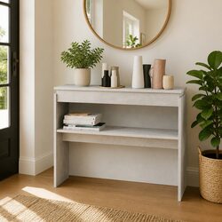 Functional Console Table for Your Hallway or Living Room