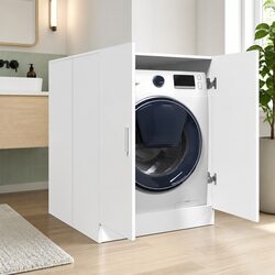 Washing Machine Cabinet for Optimal Bathroom Organisation