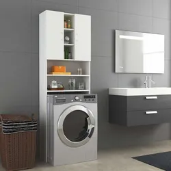 Storage Solutions with This White Cabinet
