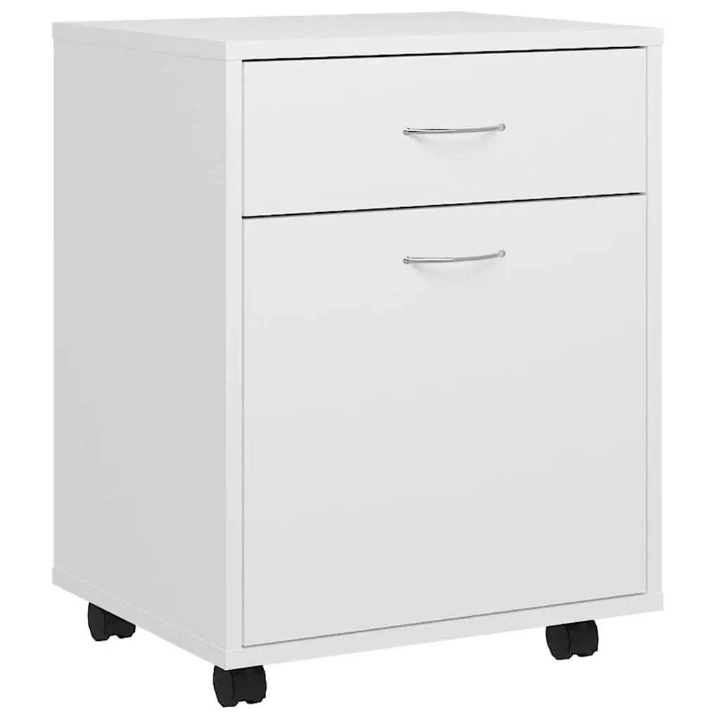 Rolling Storage Cabinet for Home or Office Use