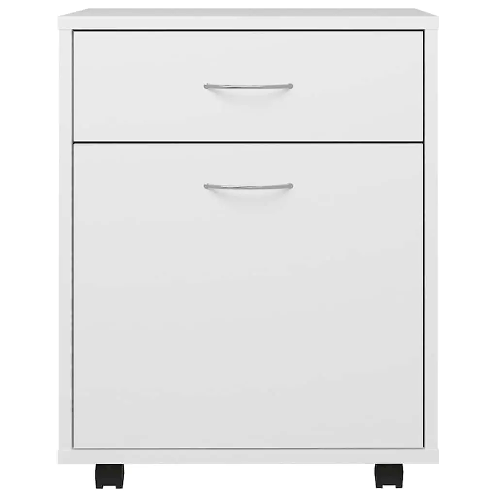 Rolling Storage Cabinet for Home or Office Use