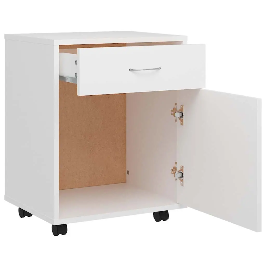 Rolling Storage Cabinet for Home or Office Use