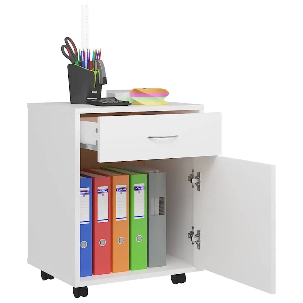 Rolling Storage Cabinet for Home or Office Use