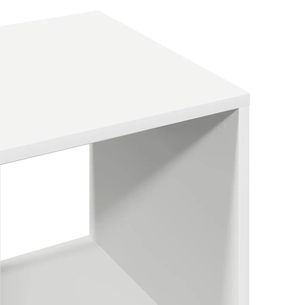 White Wardrobe Cabinet Storage Cupboard Bedroom Furniture Open Compartment