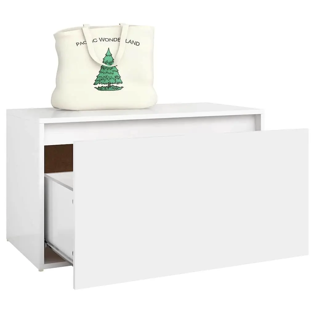 Hall Storage Bench for Home Organization