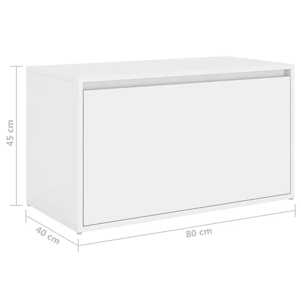 Hall Storage Bench for Home Organization