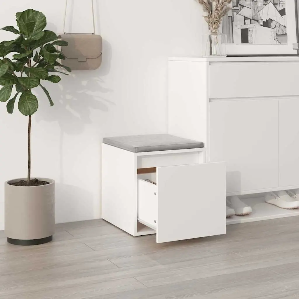 White Storage Chest with Drawer for Home Use