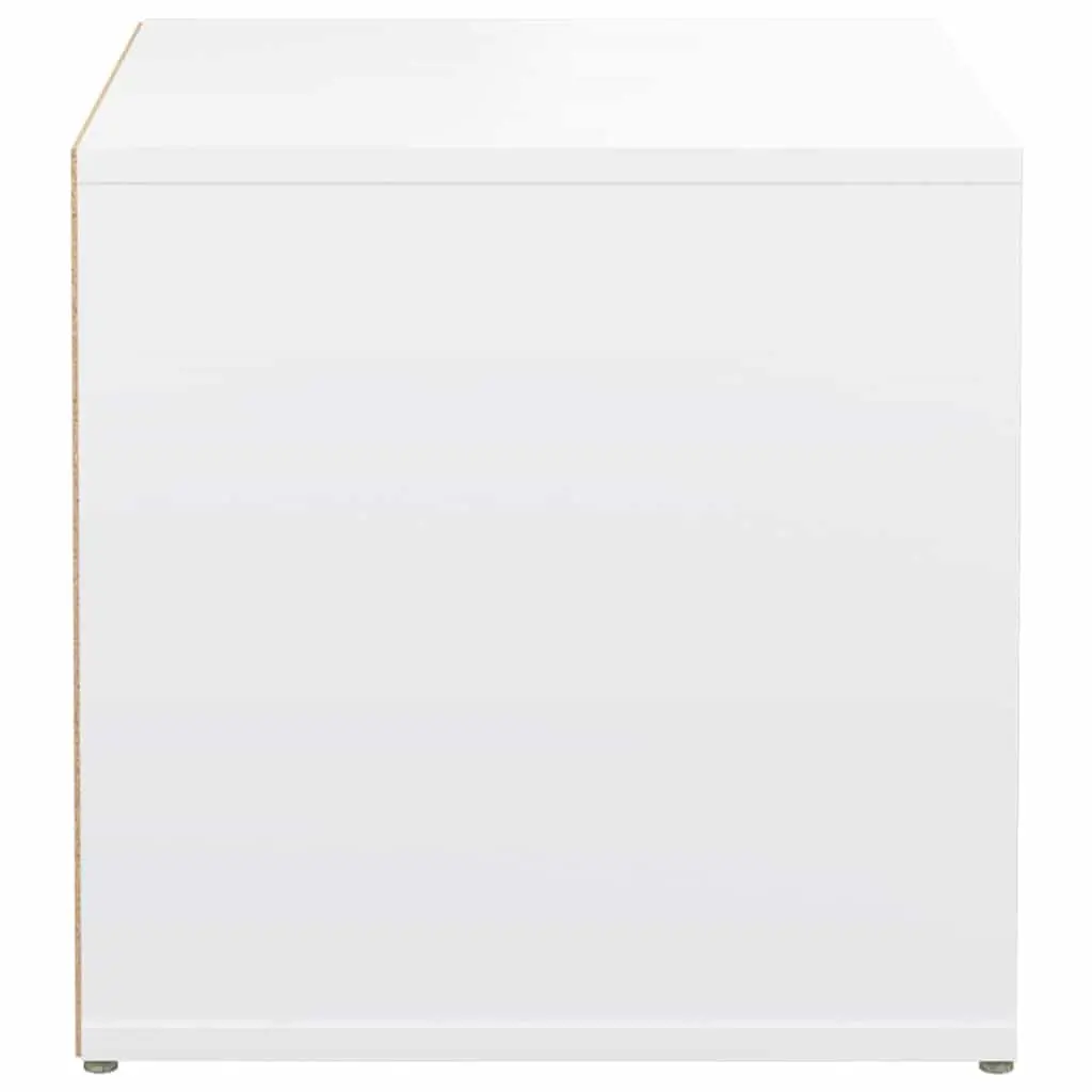 White Storage Chest with Drawer for Home Use