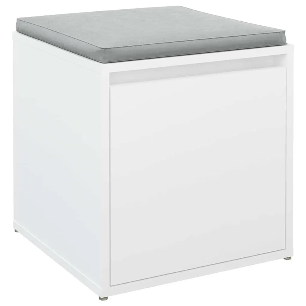White Storage Chest with Drawer for Home Use