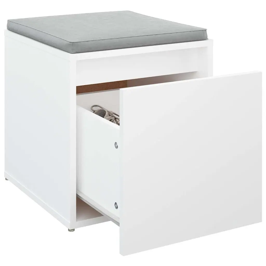 White Storage Chest with Drawer for Home Use