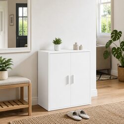 Practical Shoe Cabinet 60x35x70cm Fits Any Home