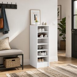Practical Shoe Storage for Your Entryway