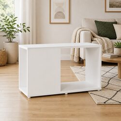 Functional TV Cabinet with Open Shelves for Organization