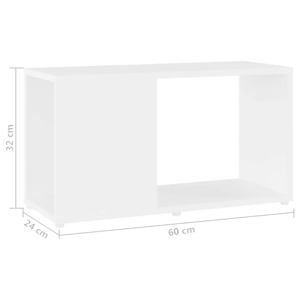 TV Cabinet with Open Shelves for Organization