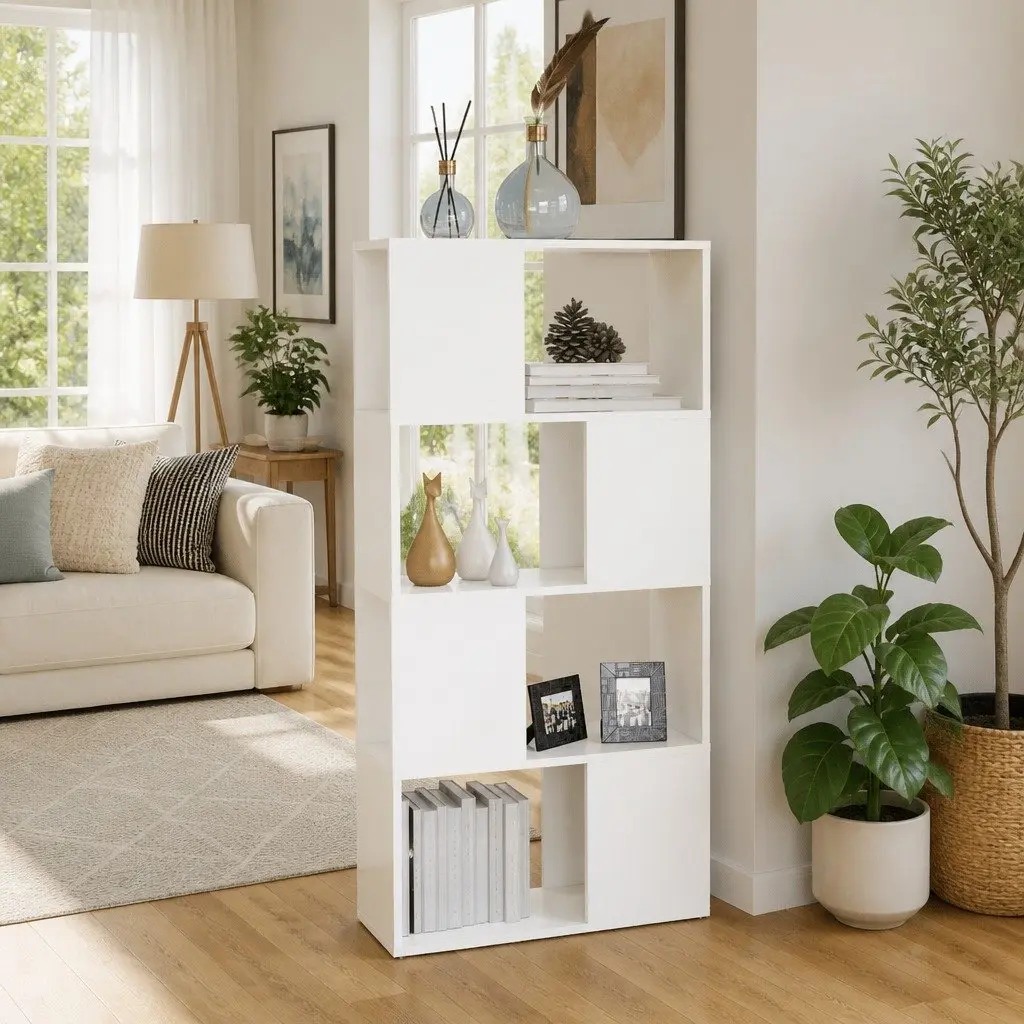 Book Cabinet for Room Division and Storage