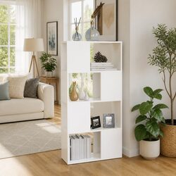 Practical Book Cabinet for Room Division and Storage