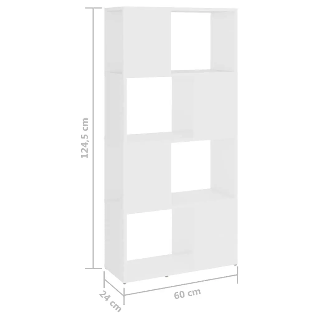 Book Cabinet for Room Division and Storage