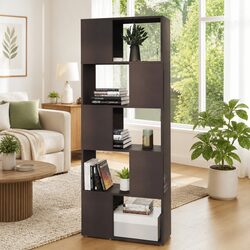 Practical Grey Shelving Unit for Home Storage