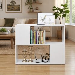 Versatile White TV Cabinet for Any Living Space