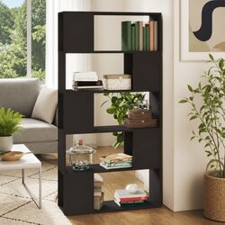 Grey Book Cabinet for Practical Home Organization