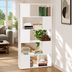Practical Book Cabinet Room Divider for Any Home Setting
