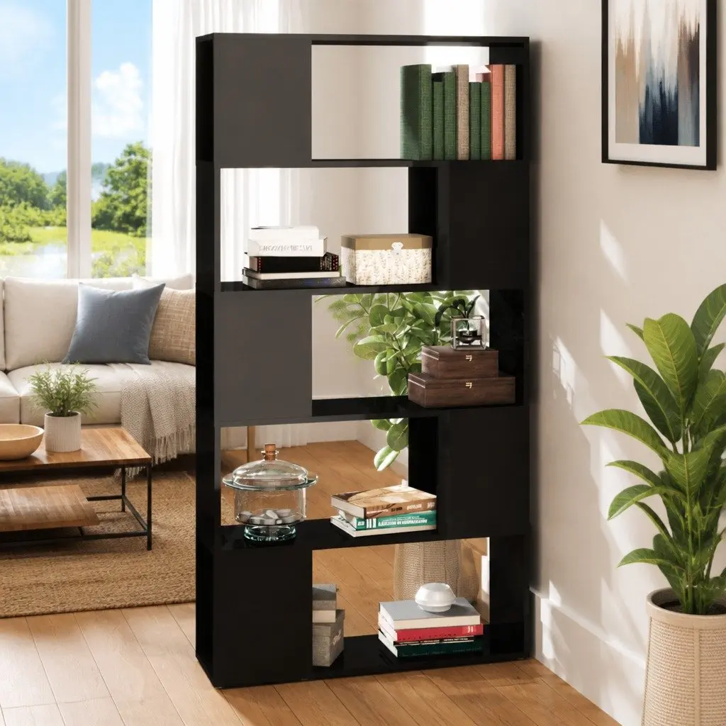 Book Cabinet for Living Room Organization
