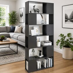 Practical Book Cabinet for Stylish Living Spaces