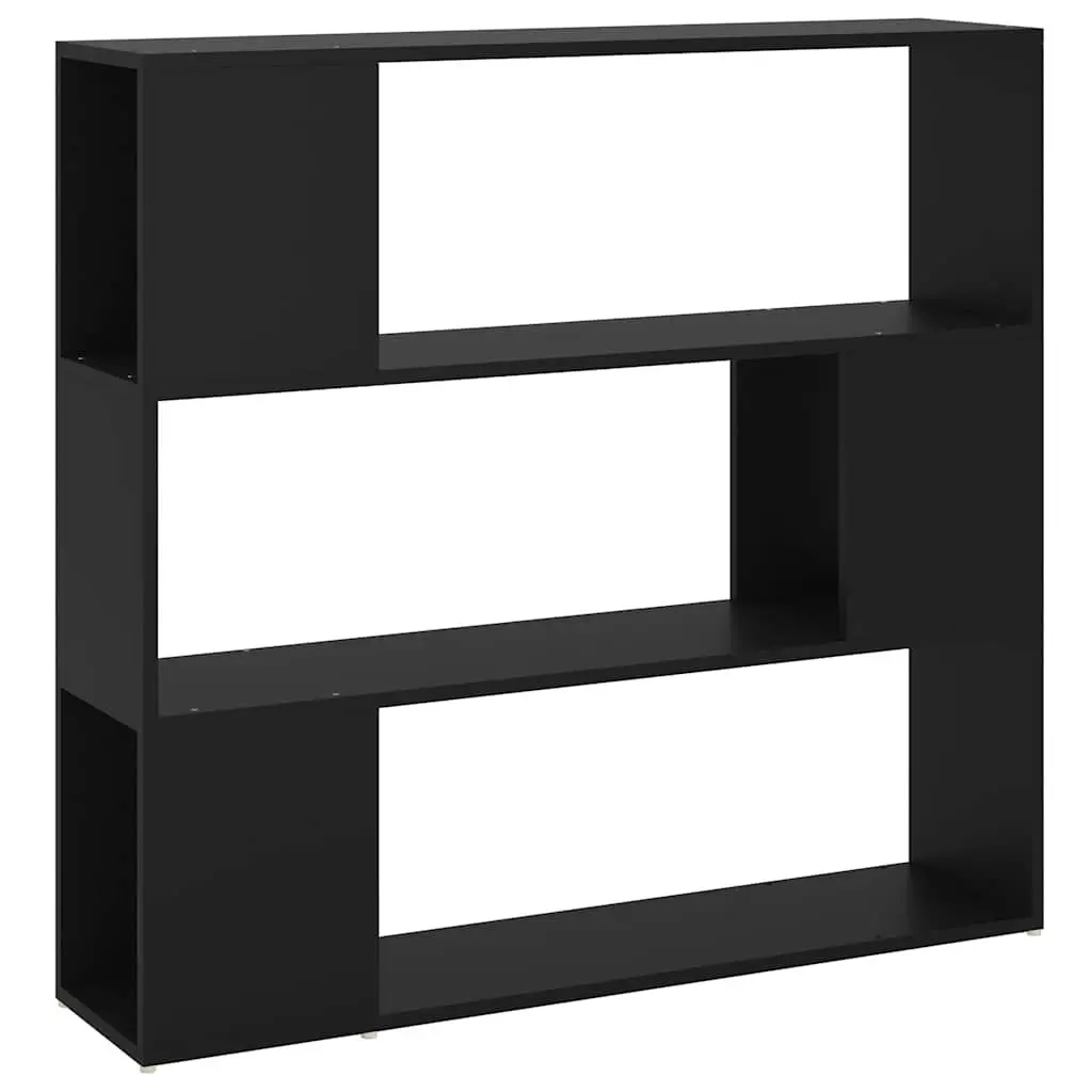 Black Room Divider for Home Organization