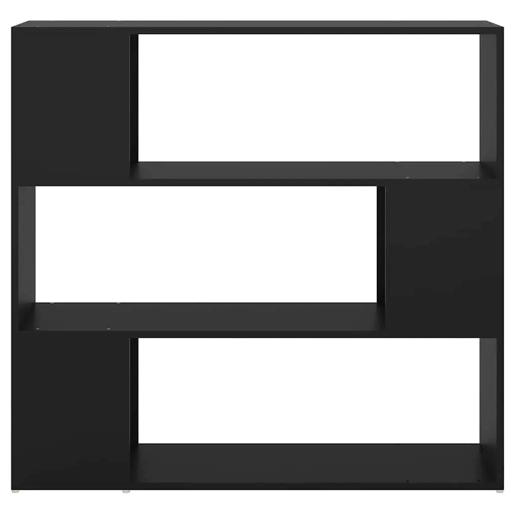Black Room Divider for Home Organization
