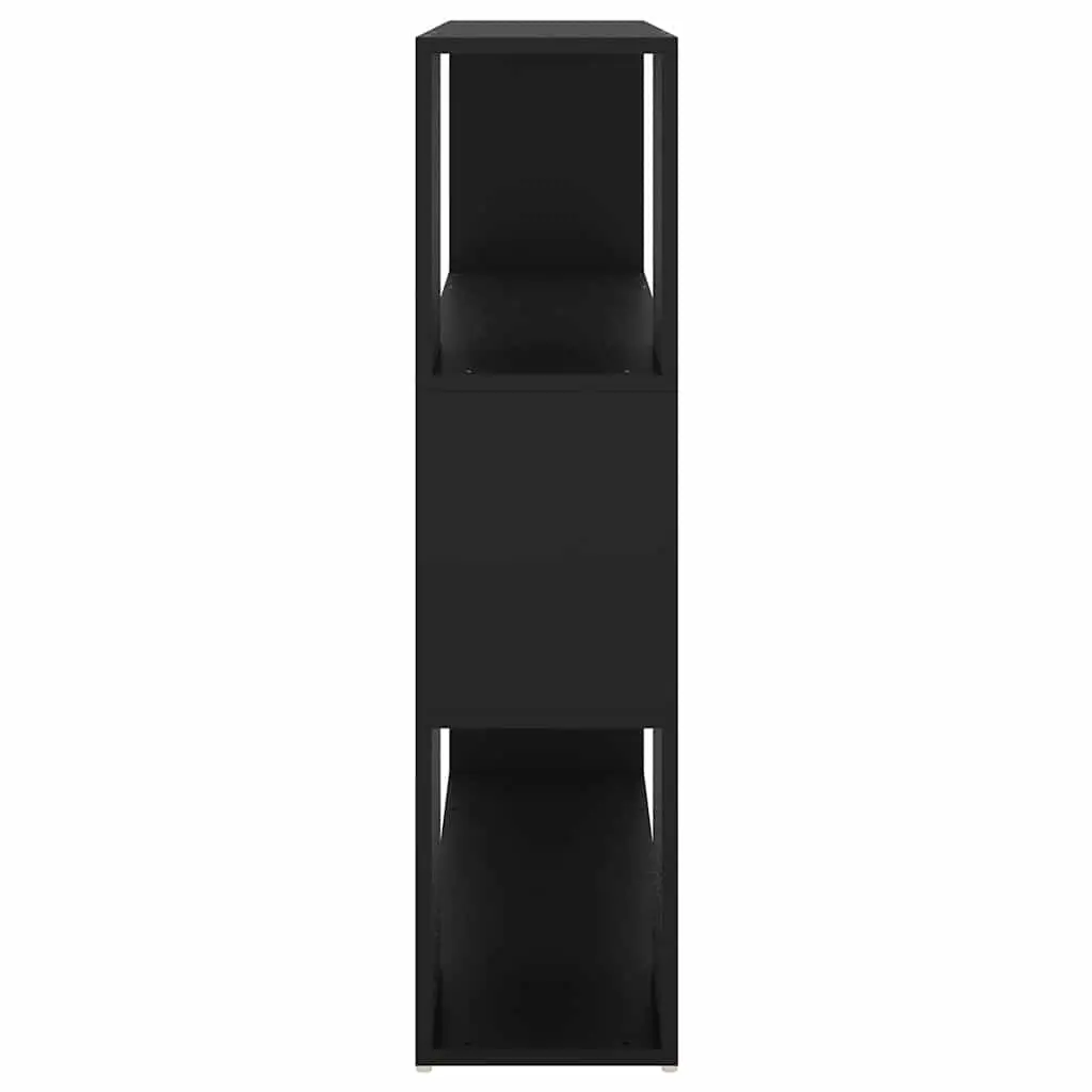 Black Room Divider for Home Organization