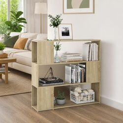 Book Cabinet Room Divider for Home Spaces