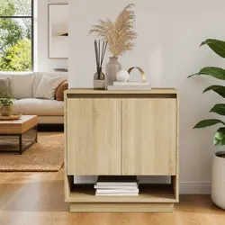 Functional Brown Sideboard for Everyday Use