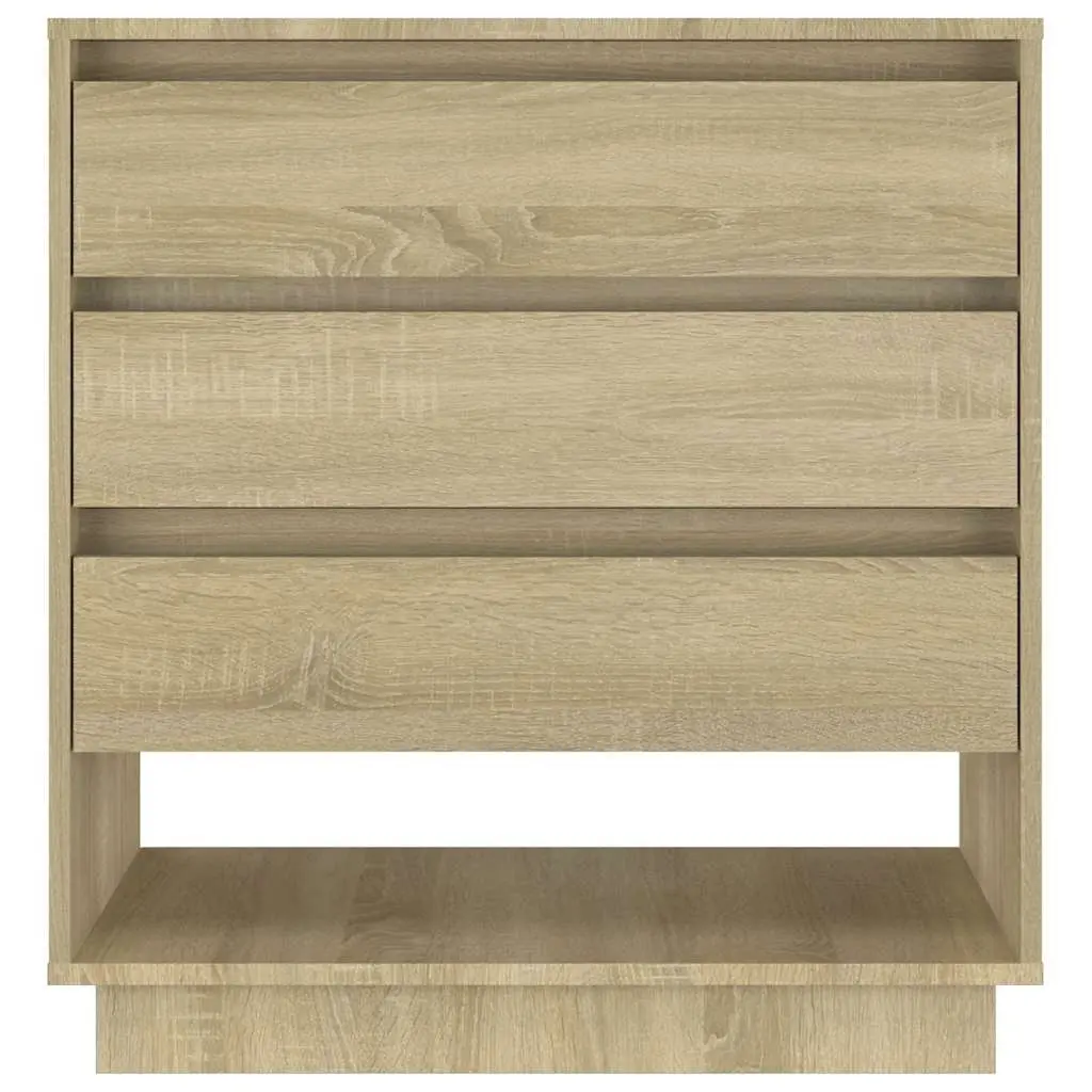 Sideboard Storage Cabinet Engineered Wood 70x41x75cm Brown