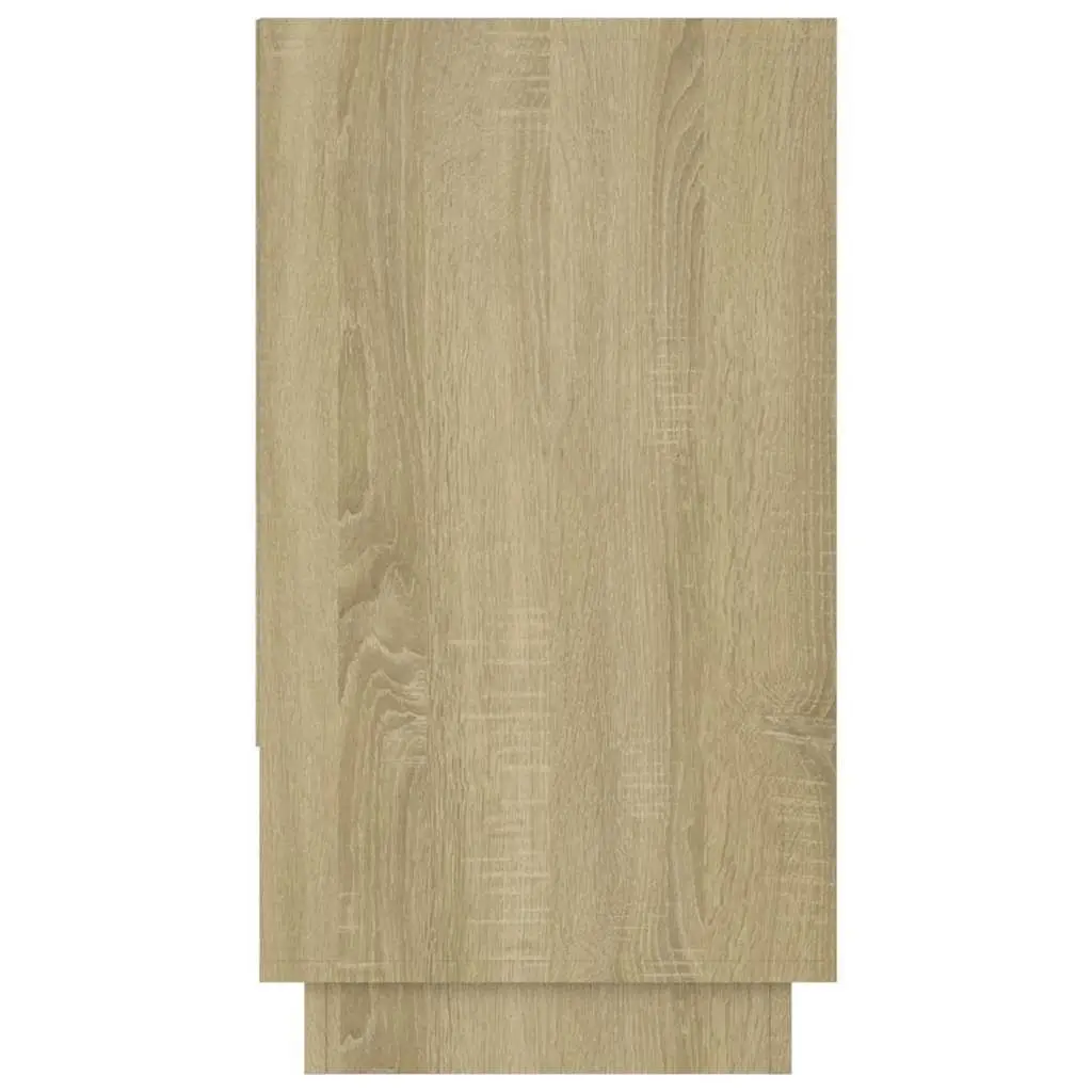 Sideboard Storage Cabinet Engineered Wood 70x41x75cm Brown
