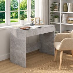 Desk for Home and Office Use with Two Drawers