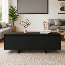 TV Cabinet for Practical Living Room Use