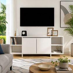 Functional TV Cabinet Perfect for Home Use 130x35x50cm