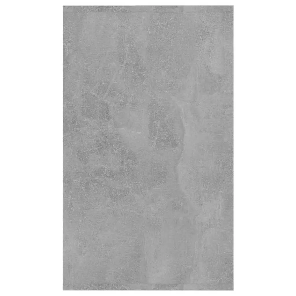 Sideboard Cabinet Engineered Wood 120 x 41 x 75 cm Grey 2 Doors 3 Drawers