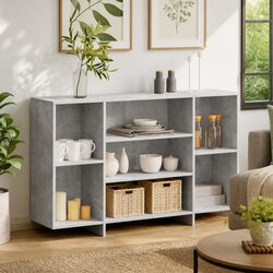 Functional Grey Sideboard for Everyday Use
