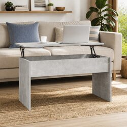 Practical Grey Coffee Table Ideal for Any Room