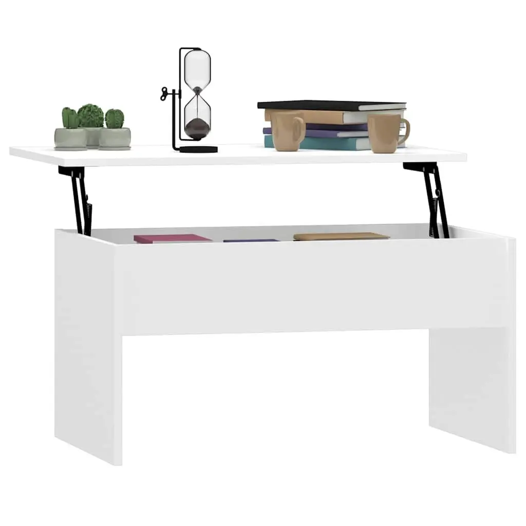 Lift-Top Coffee Table for Small Spaces