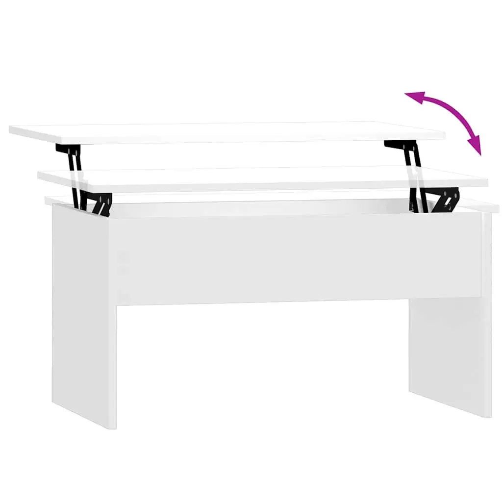 Lift-Top Coffee Table for Small Spaces