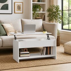 Coffee Table with Hidden Storage Compartment