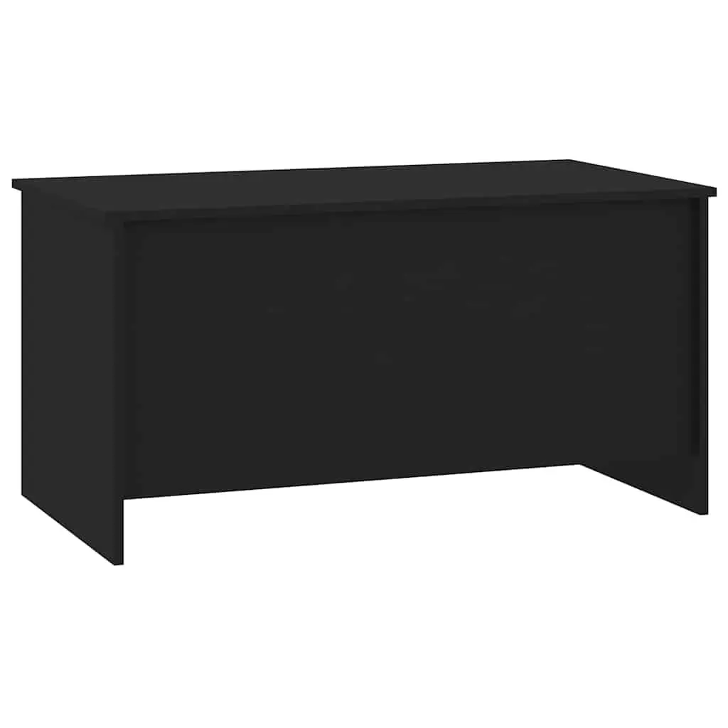 Coffee Table Black Lift-Top Storage Design Living Room Furniture Engineered Wood