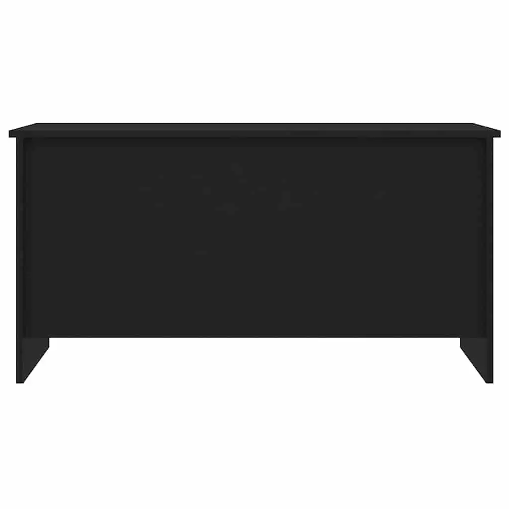 Coffee Table Black Lift-Top Storage Design Living Room Furniture Engineered Wood