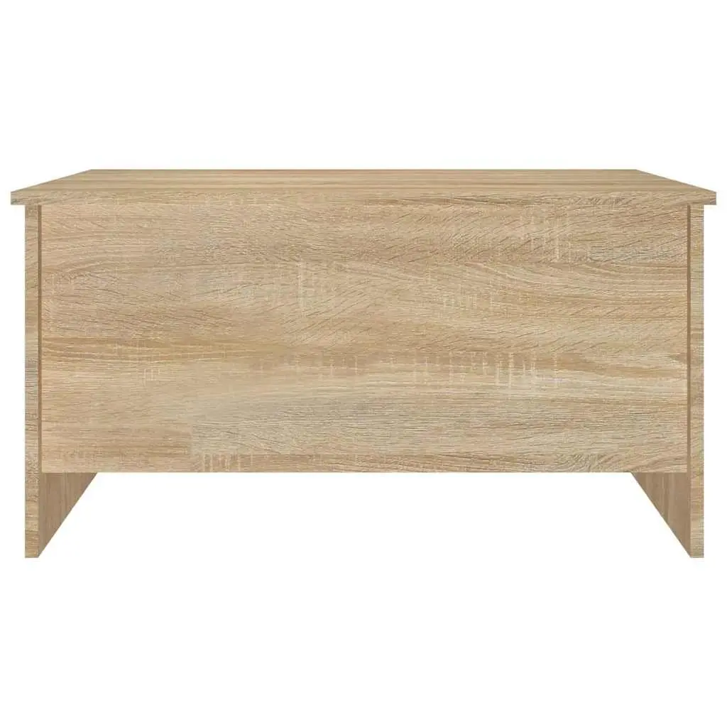 Coffee Table Lift-Top Design Brown Engineered Wood Storage Hidden Compartment