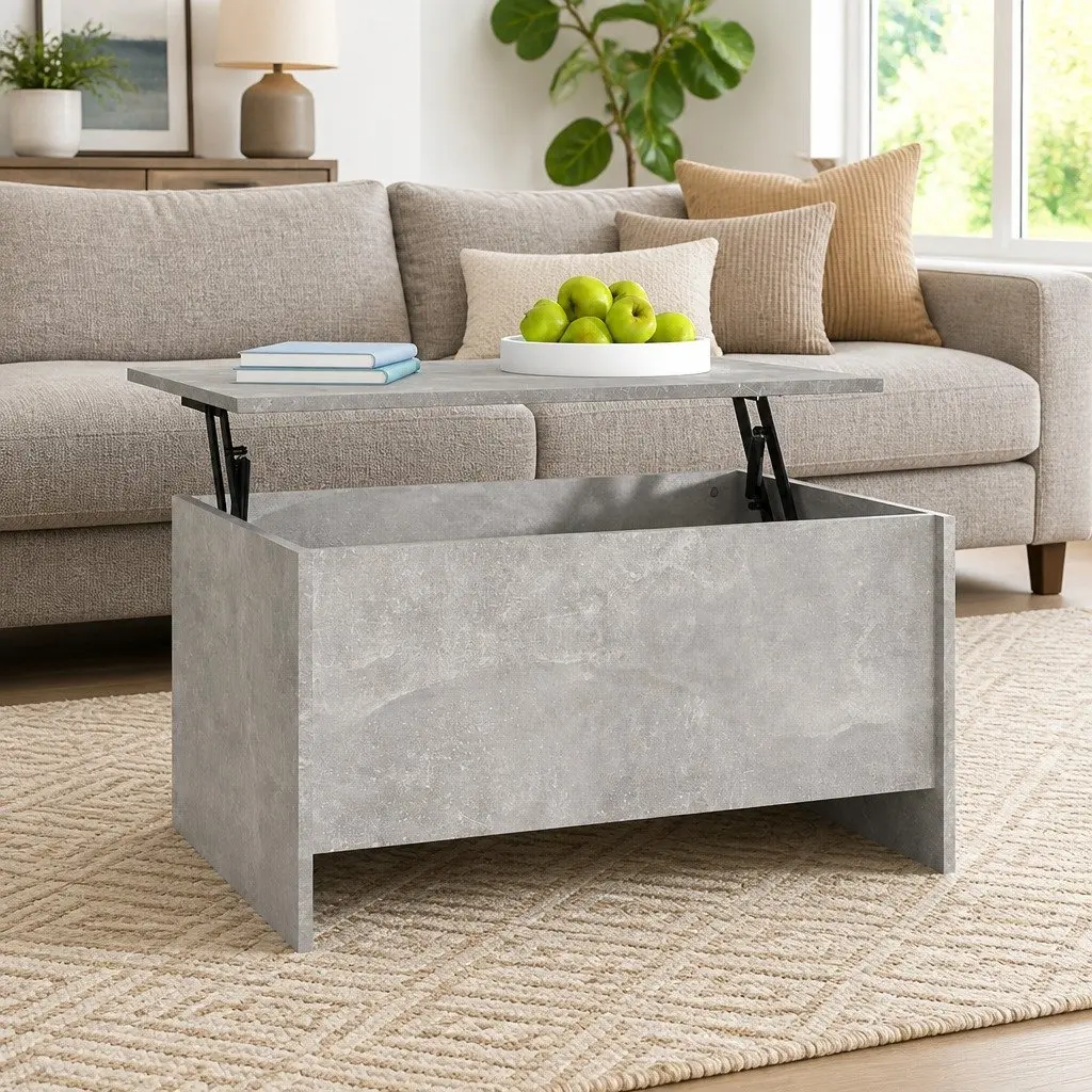 Coffee Table for Living Space with Lift-Top