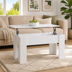 Practical Lift Top Coffee Table for Everyday Use